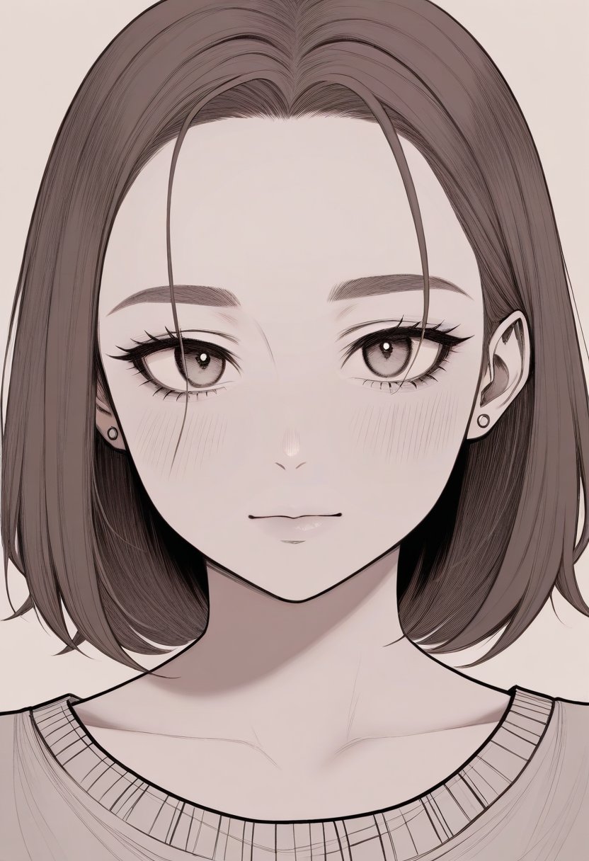 Waifu: ukochana postać dziewczyny z anime w słodkim stylu moe