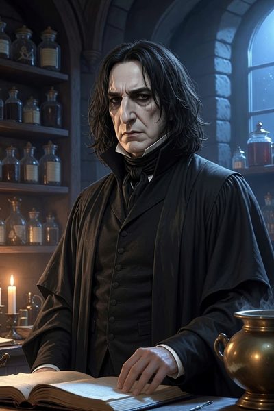 Severus Snape — virtual professor | RPDATE roleplay for AI roleplay chat on RPDATE