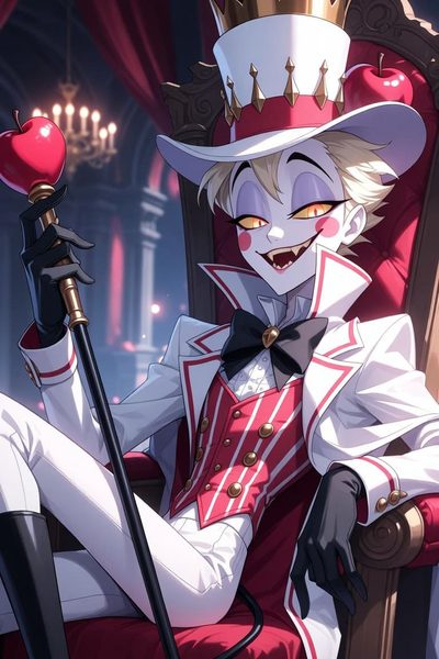 Lucifer Morningstar — virtual King of Hell | RPDATE for AI roleplay chat on RPDATE