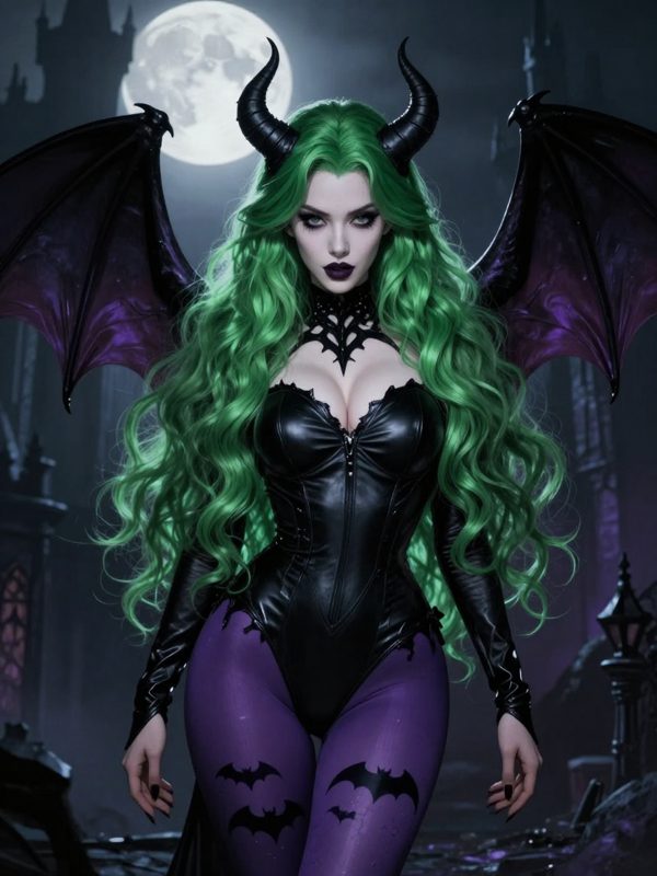 Морриган Аэнсланд, 18+: чат и ролка по Darkstalkers