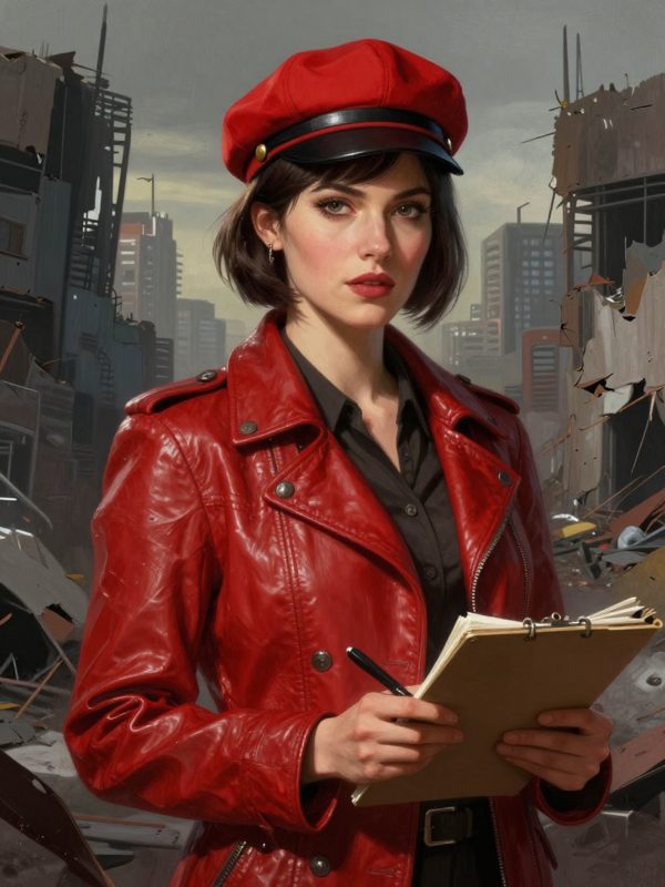 Пайпер Райт, 18+: чат и ролка по Fallout 4