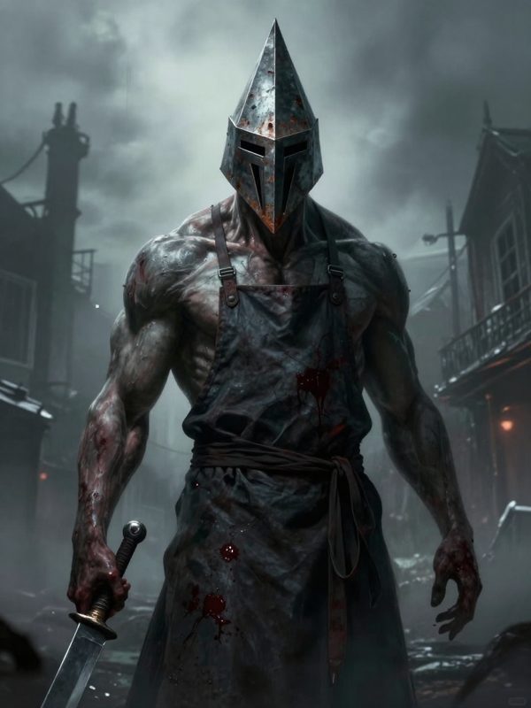 Пирамидоголовый — портрет для чата 18+, Silent Hill 2