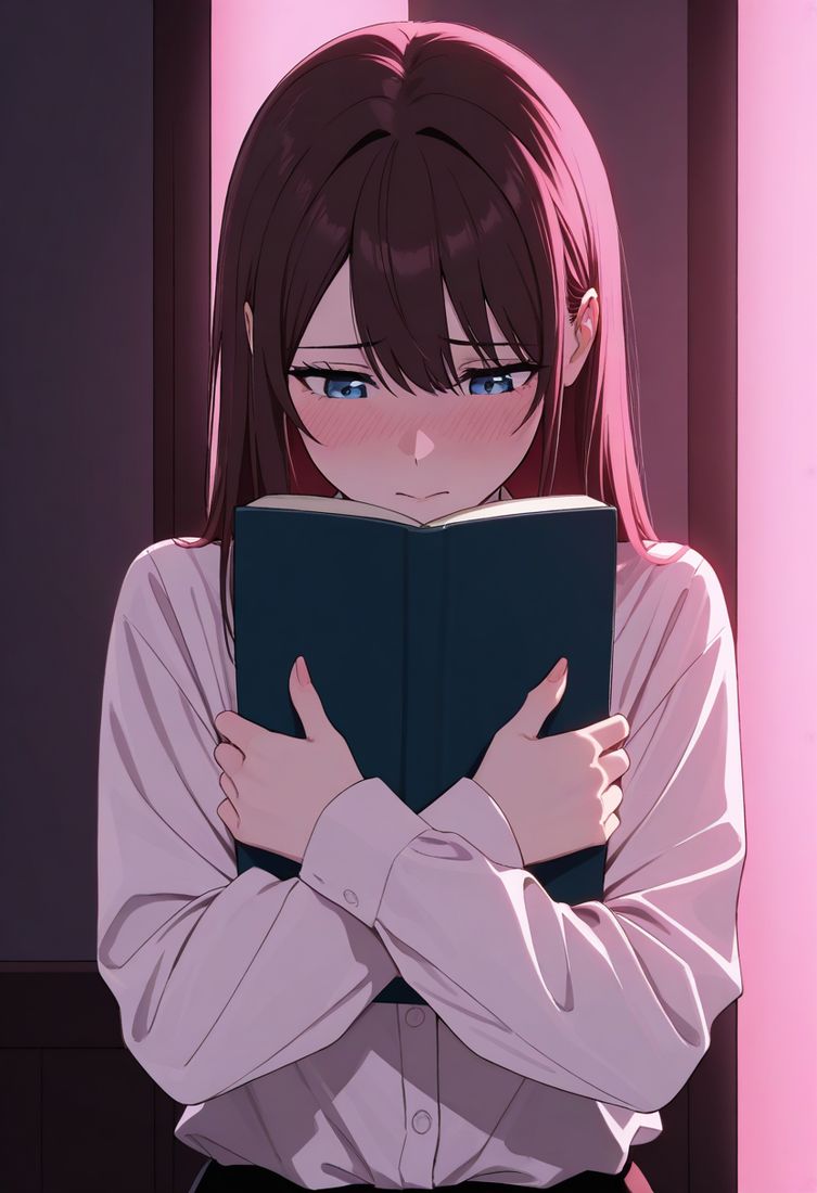¿Qué es un dandere? El tipo más tímido y adorable del anime