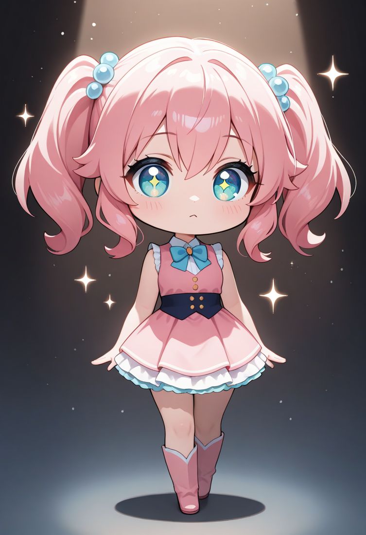 Co to jest chibi? Styl rysowania w anime