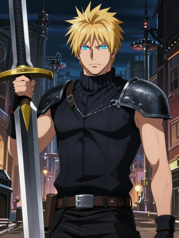 Клауд Страйф, 18+: чат и ролка по Final Fantasy VII