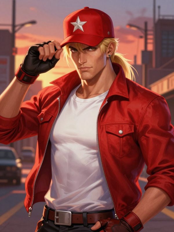 Терри Богард, 18+: чат и ролка по Fatal Fury