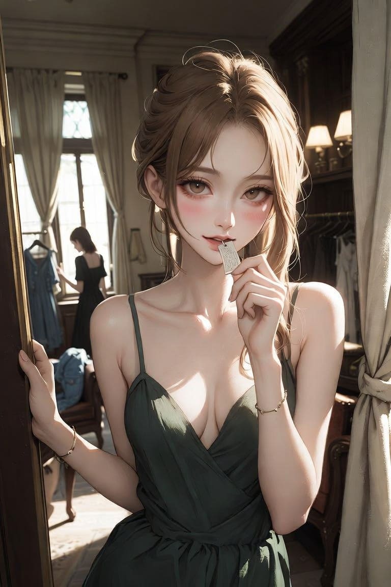 Lika — dziewczyna w przymierzalni | roleplay z AI na RPDATE do czatu roleplay AI na RPDATE
