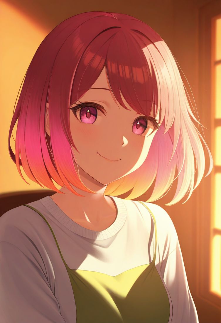 Character with a welcoming smile on a Character.AI alternative that asks for no age-verification selfie