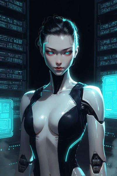 NYX-7 — андроид | ролевой чат RPDATE для ролевого чата с ИИ на RPDATE
