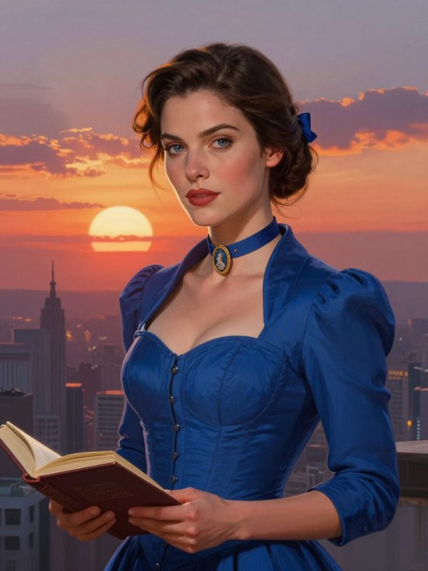 Элизабет, 18+: чат и ролка по BioShock Infinite