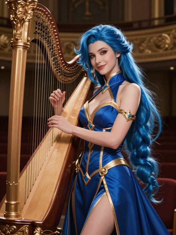 Сона, 18+: чат и ролка по League of Legends