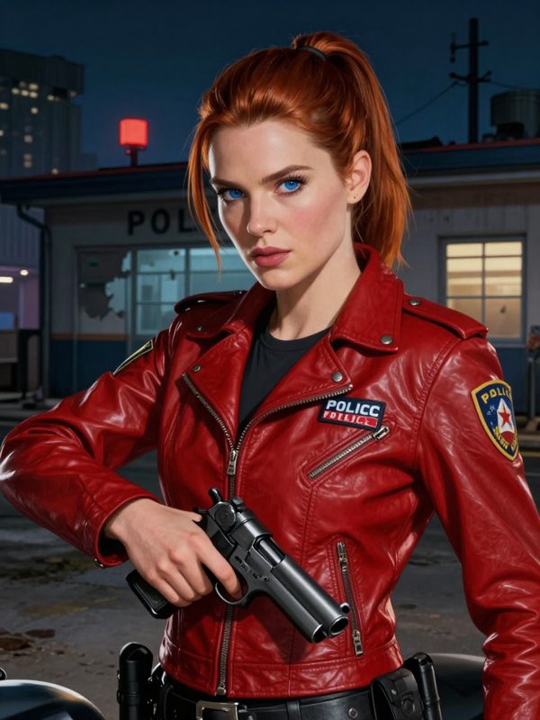 Клэр Рэдфилд, 18+: чат и ролка по Resident Evil