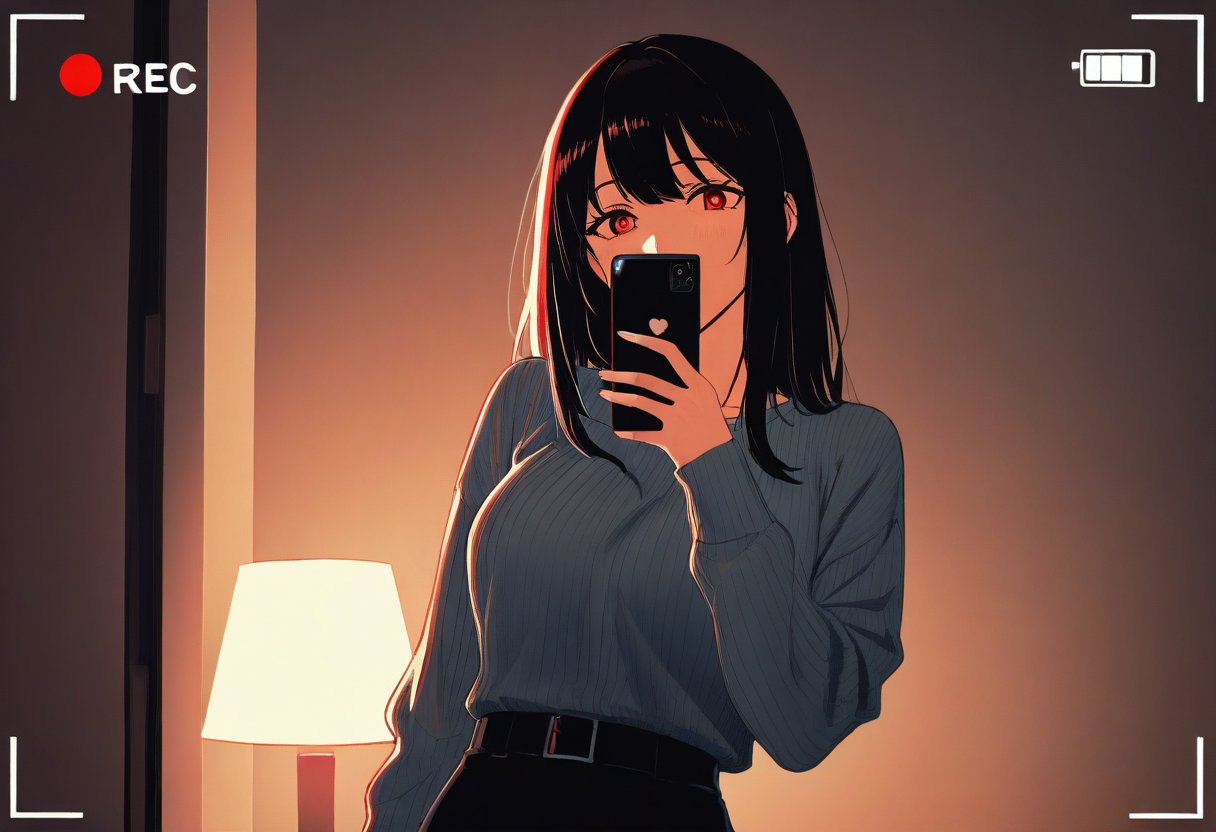 ИИ-чат, который присылает фото — как работает 18+