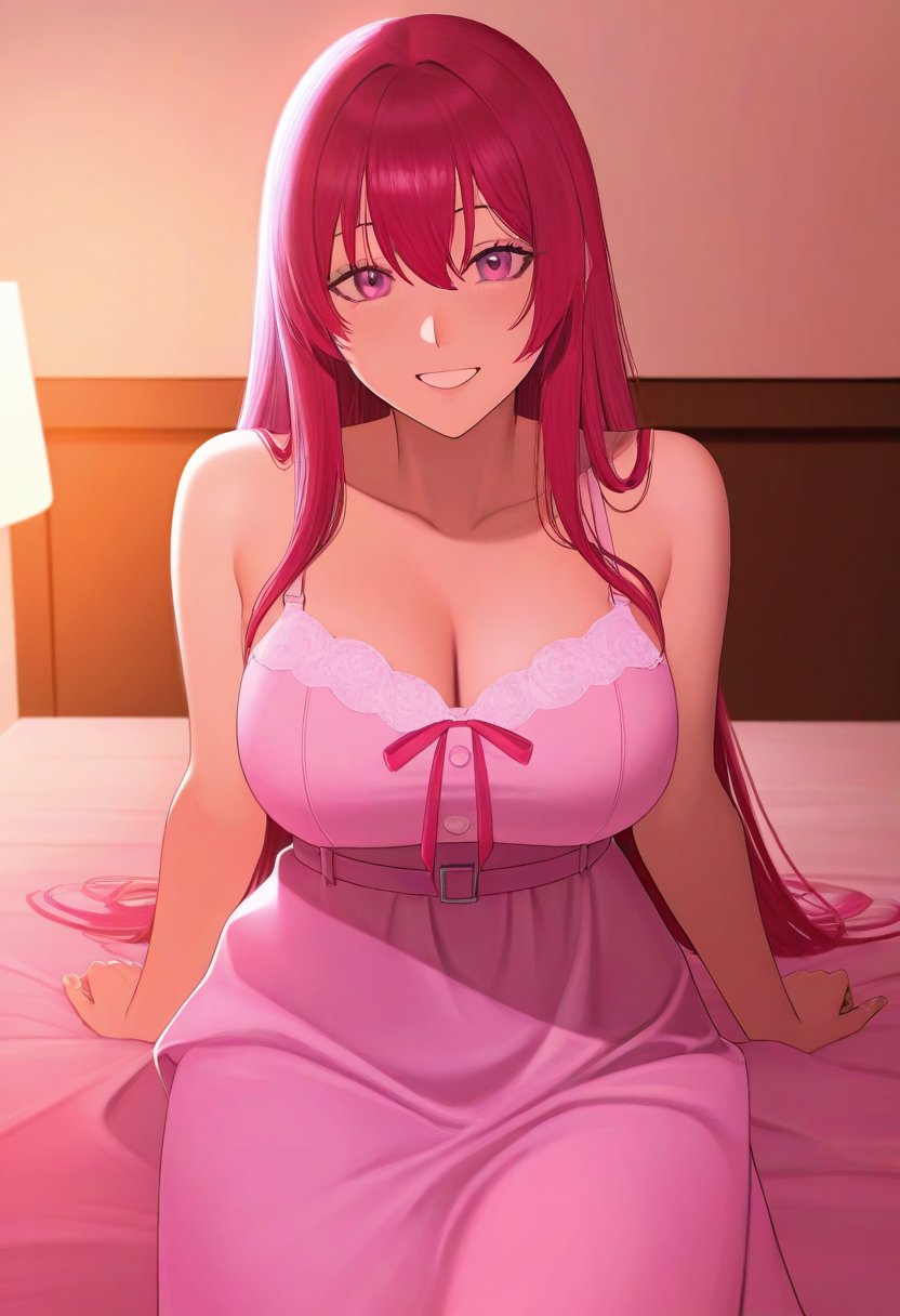 Virtual girlfriend character on RPDATE — example 3