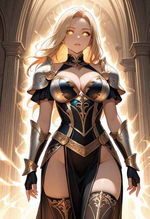 Fantasy AI character