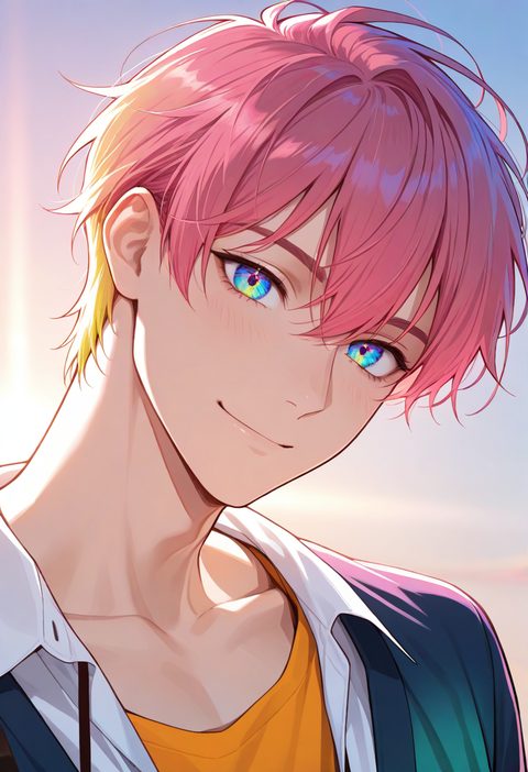 AI boyfriend character