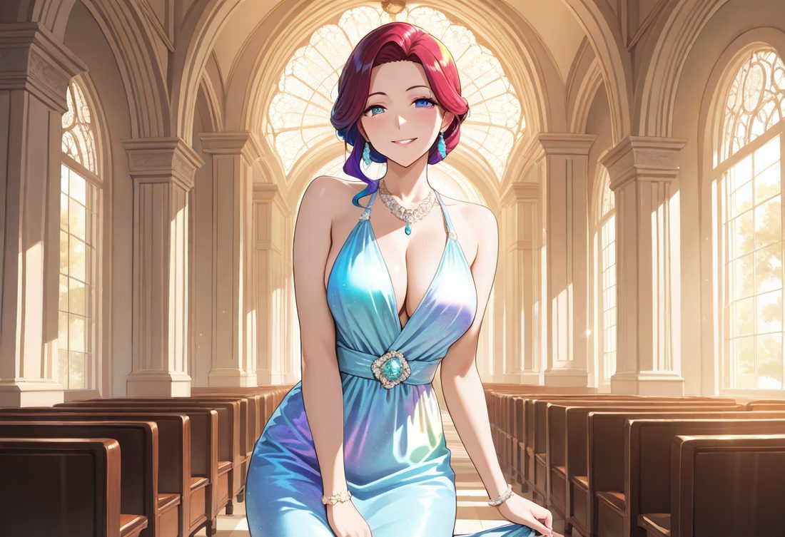 Chat with an AI MILF girlfriend