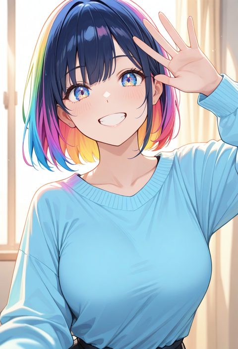 AI girlfriend character you can chat with, no sign-up
