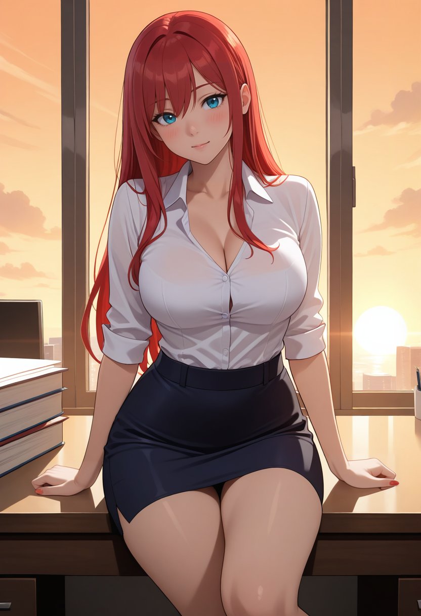 Office & flirt