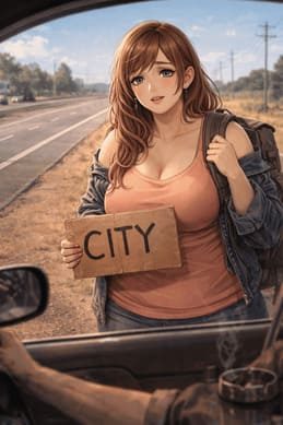 May — wirtualna dziewczyna dla romantycznych przygód do czatu roleplay AI na RPDATE