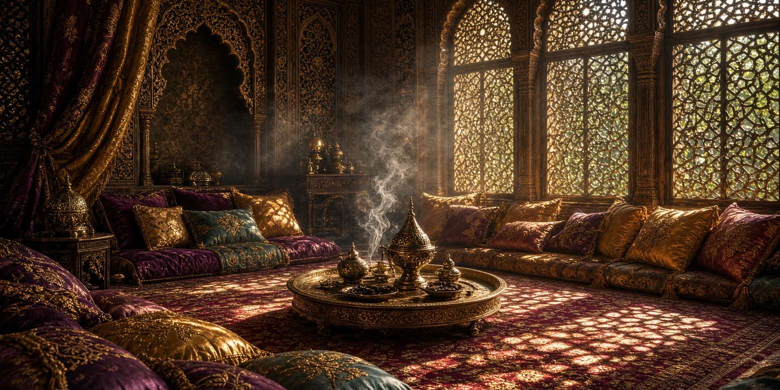 Гарем султана — фон мира