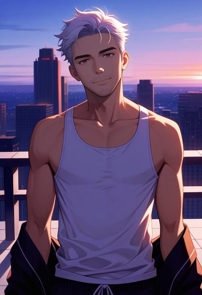 като