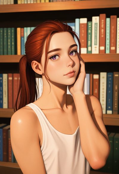 але